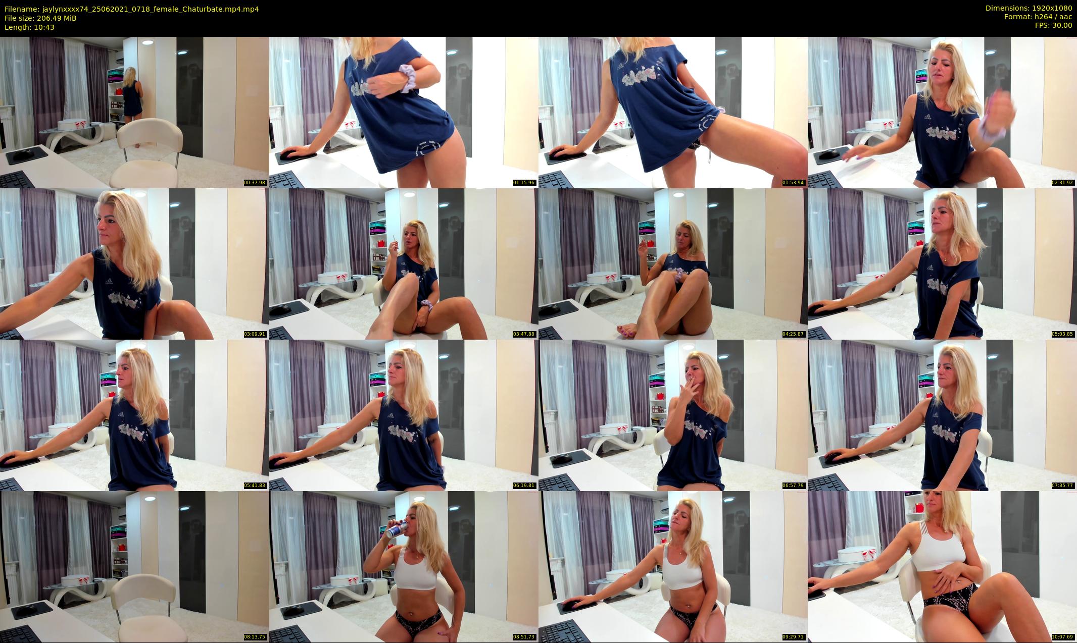 jaylynxxxx74 — 11 minute Chaturbate female cam show recording, 1080p, Jun 25, 2021