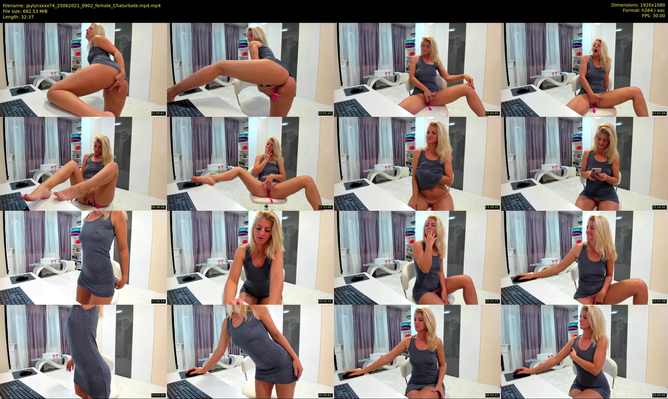jaylynxxxx74 — 33 minute Chaturbate female cam show recording, 1080p, Jun 25, 2021