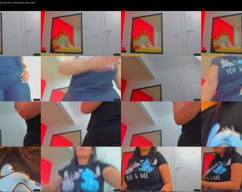jessielines — 8 minute Chaturbate female cam show recording, 1080p, Jun 25, 2021