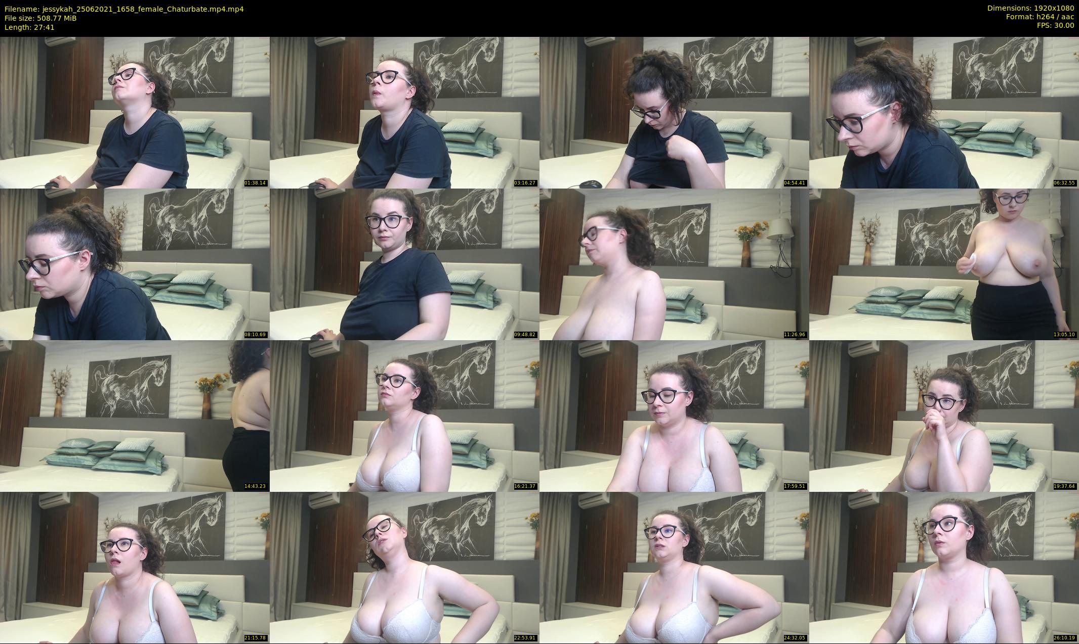 jessykah — 28 minute Chaturbate female cam show recording, 1080p, Jun 25, 2021
