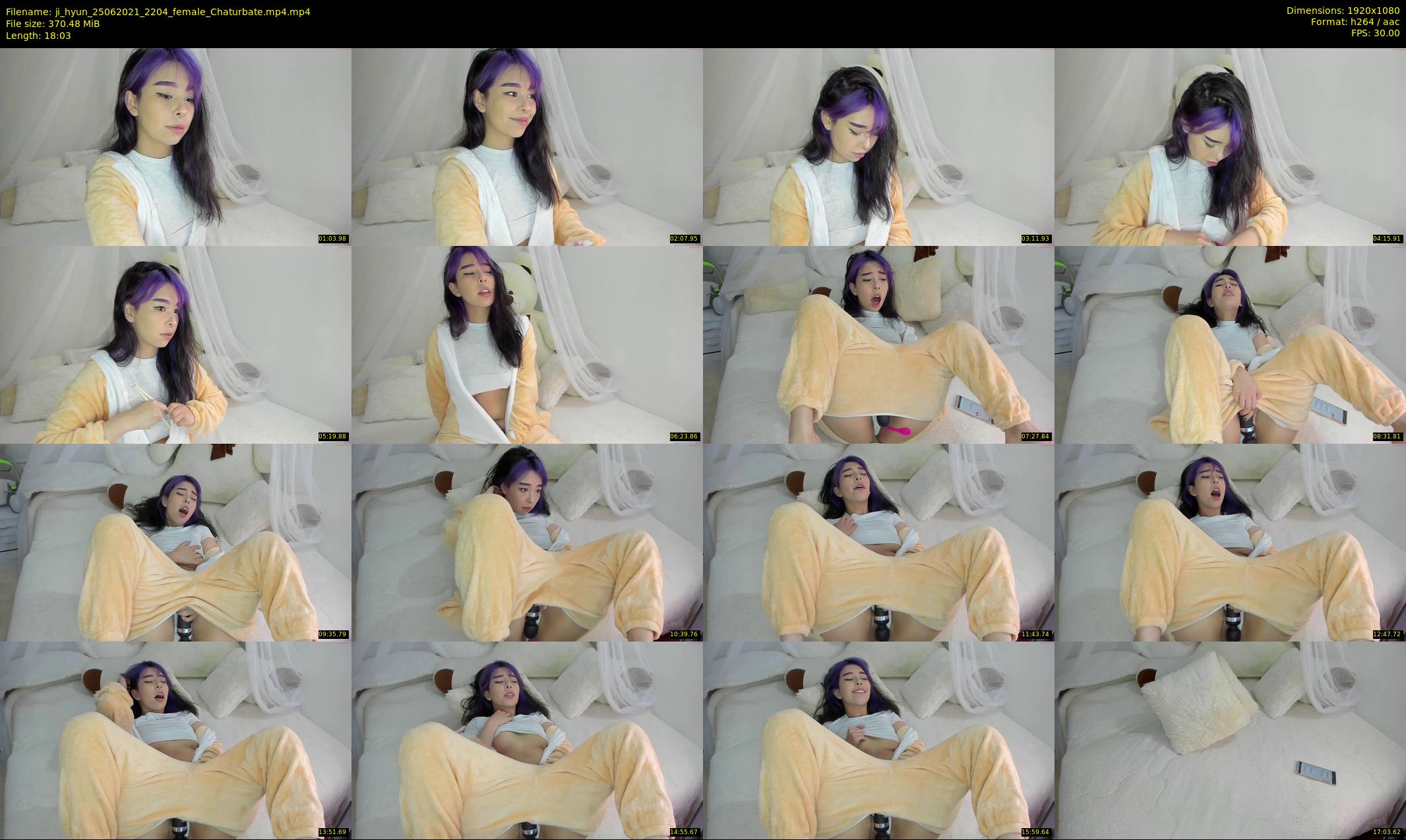 ji_hyun — 19 minute Chaturbate female cam show recording, 1080p, Jun 25, 2021