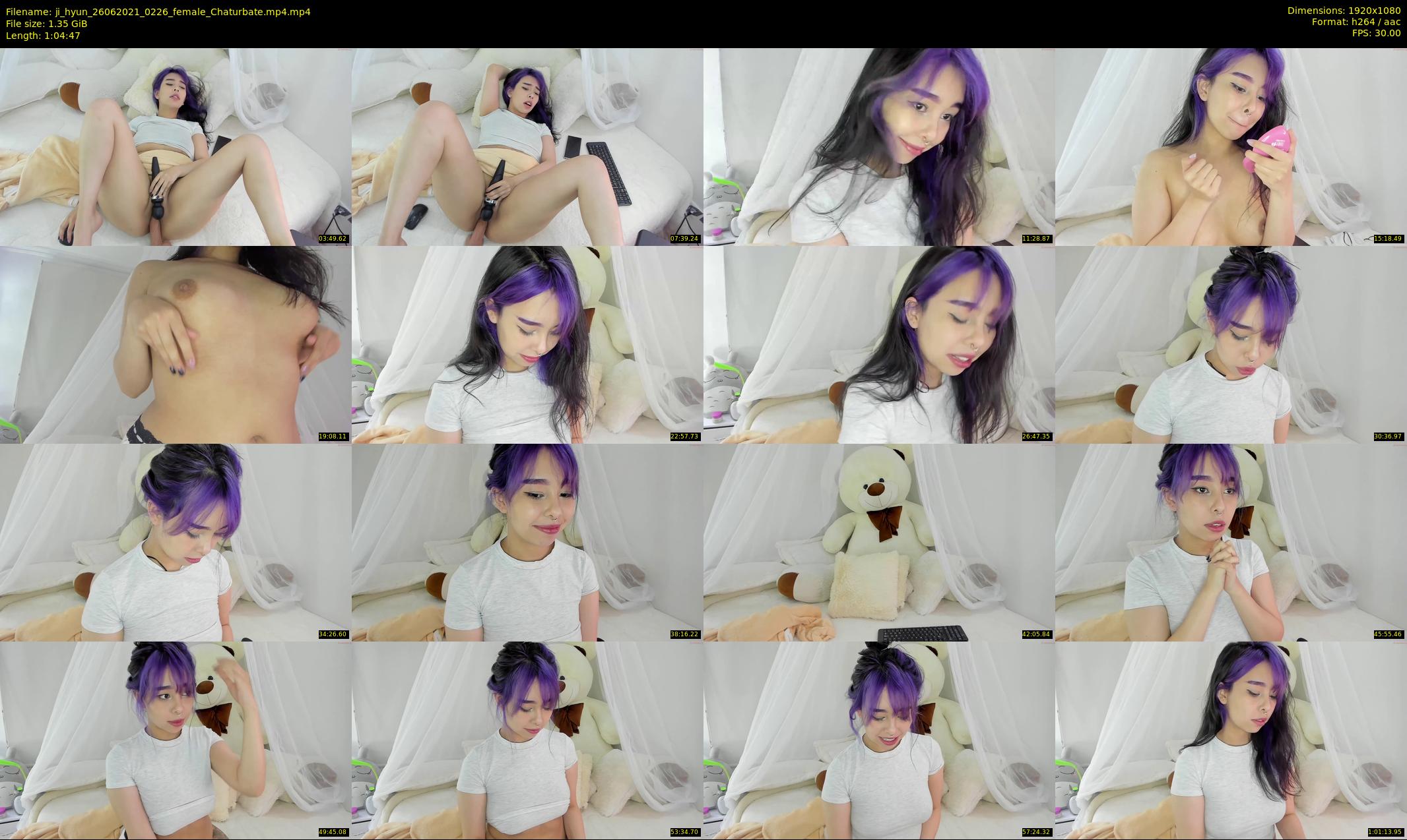 ji_hyun — 65 minute Chaturbate female cam show recording, 1080p, Jun 26, 2021