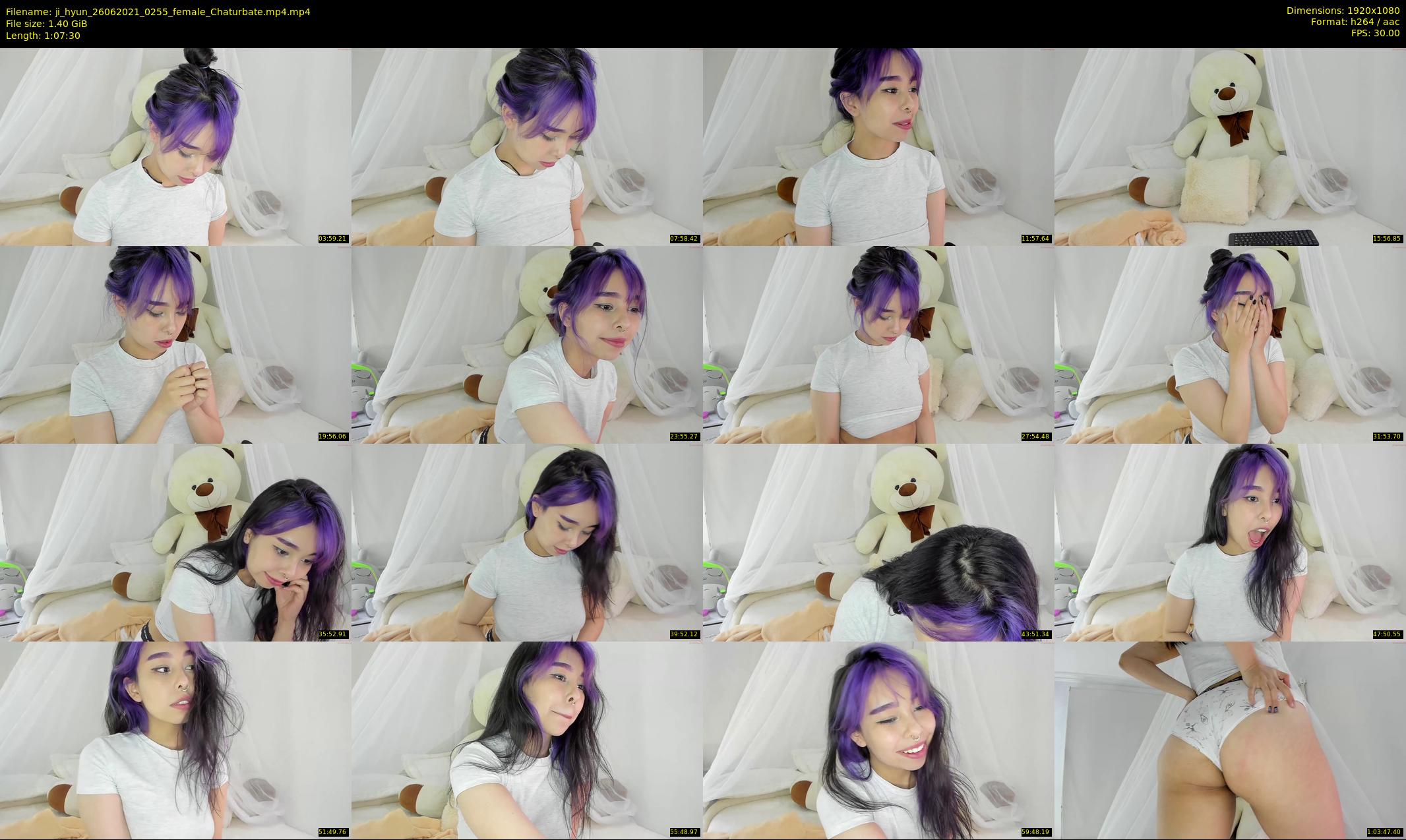 ji_hyun — 68 minute Chaturbate female cam show recording, 1080p, Jun 26, 2021