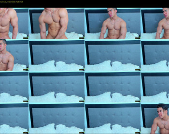 joeyevans — 48 minute Chaturbate male cam show recording, 1080p, Jun 25, 2021
