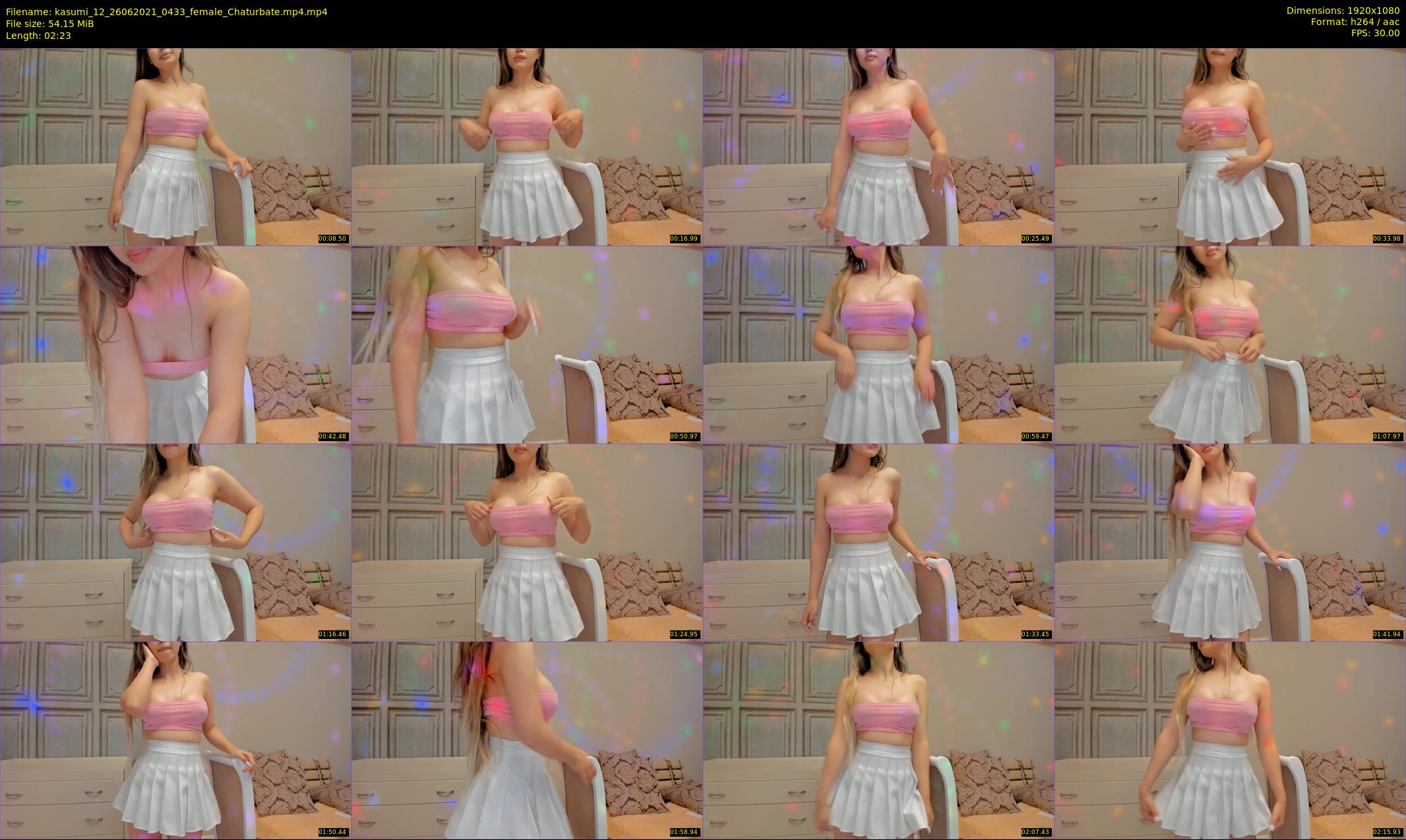 kasumi_12 — 3 minute Chaturbate female cam show recording, 1080p, Jun 26, 2021