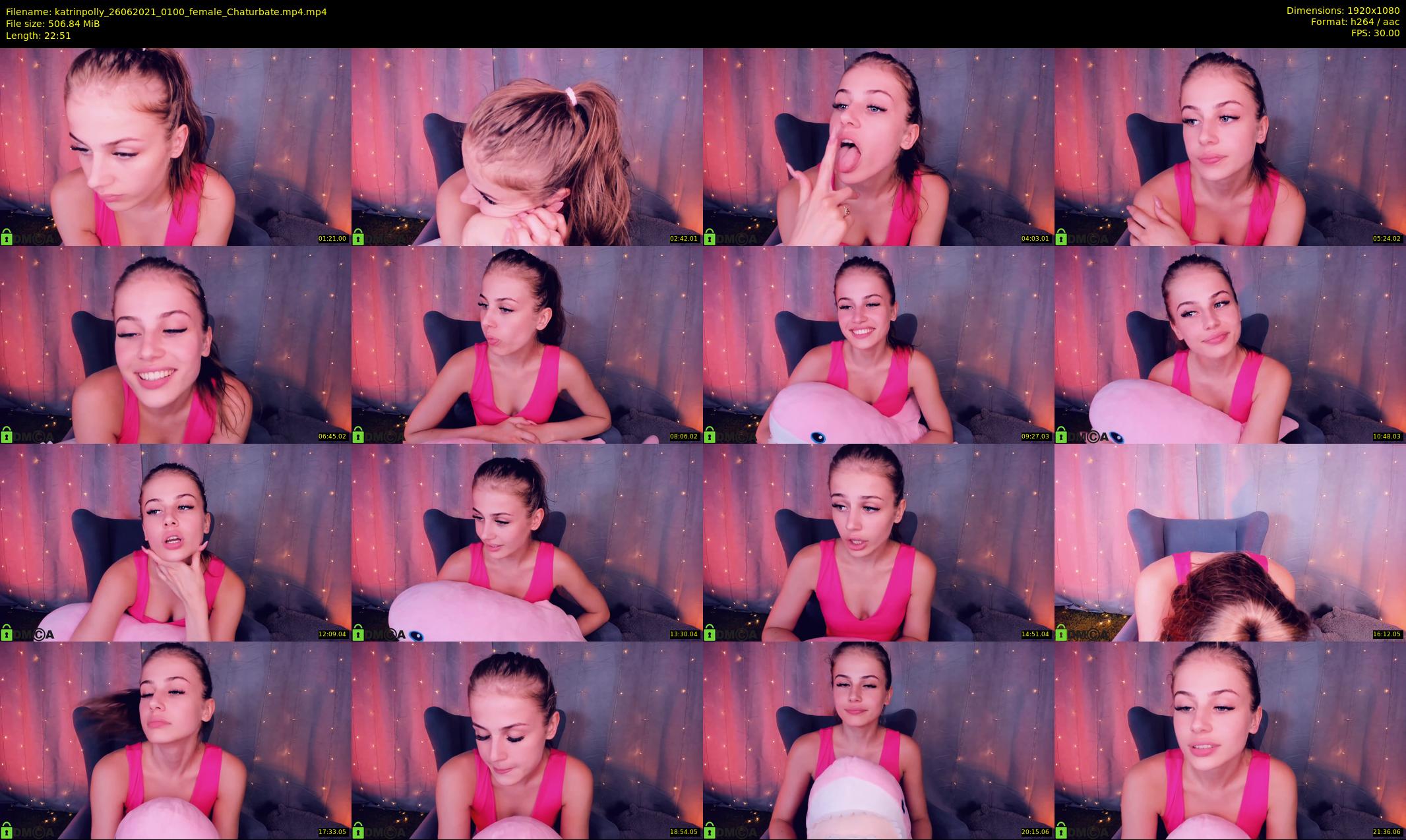 katrinpolly — 23 minute Chaturbate couple cam show recording, 1080p, Jun 26, 2021