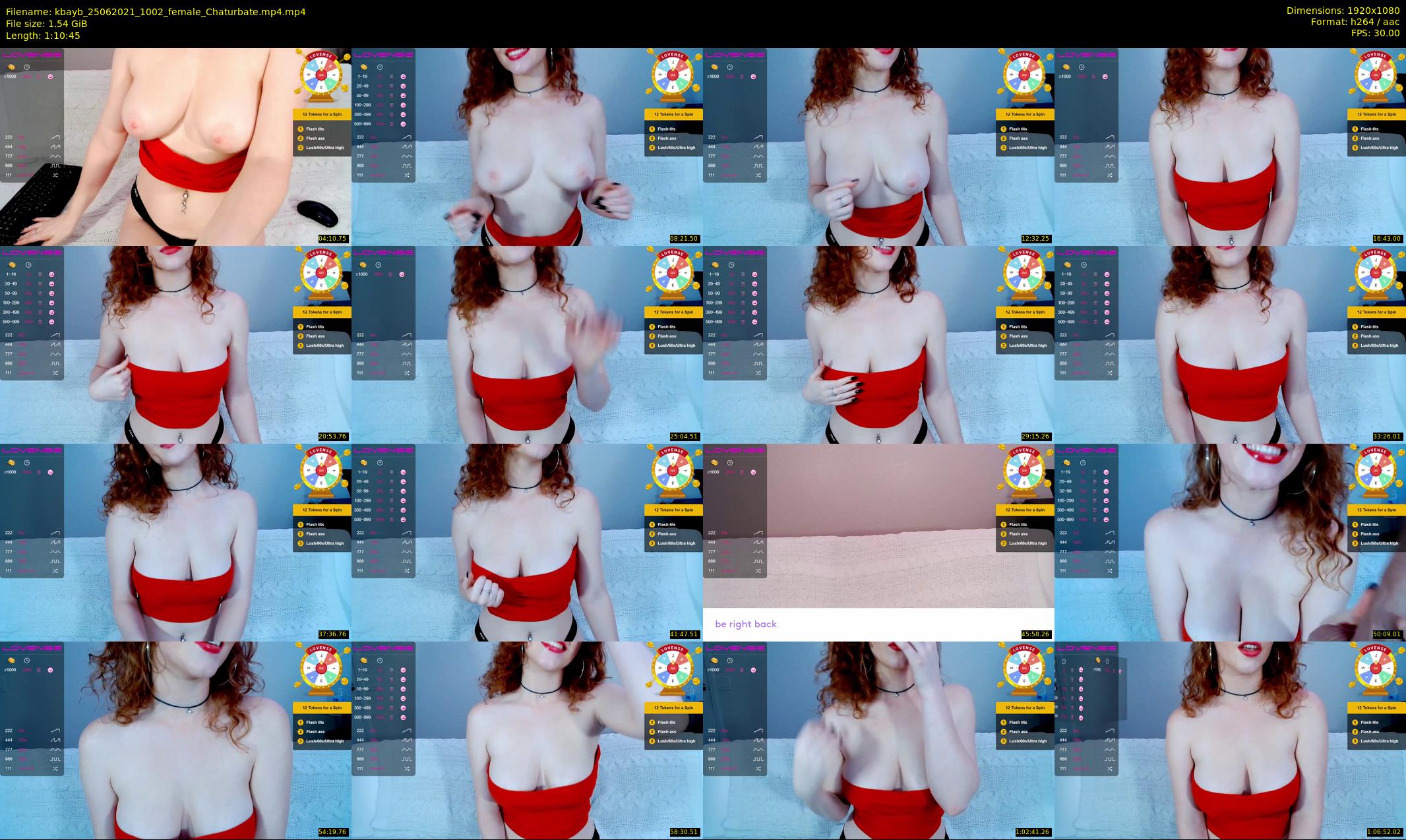 kbayb — 71 minute Chaturbate female cam show recording, 1080p, Jun 25, 2021