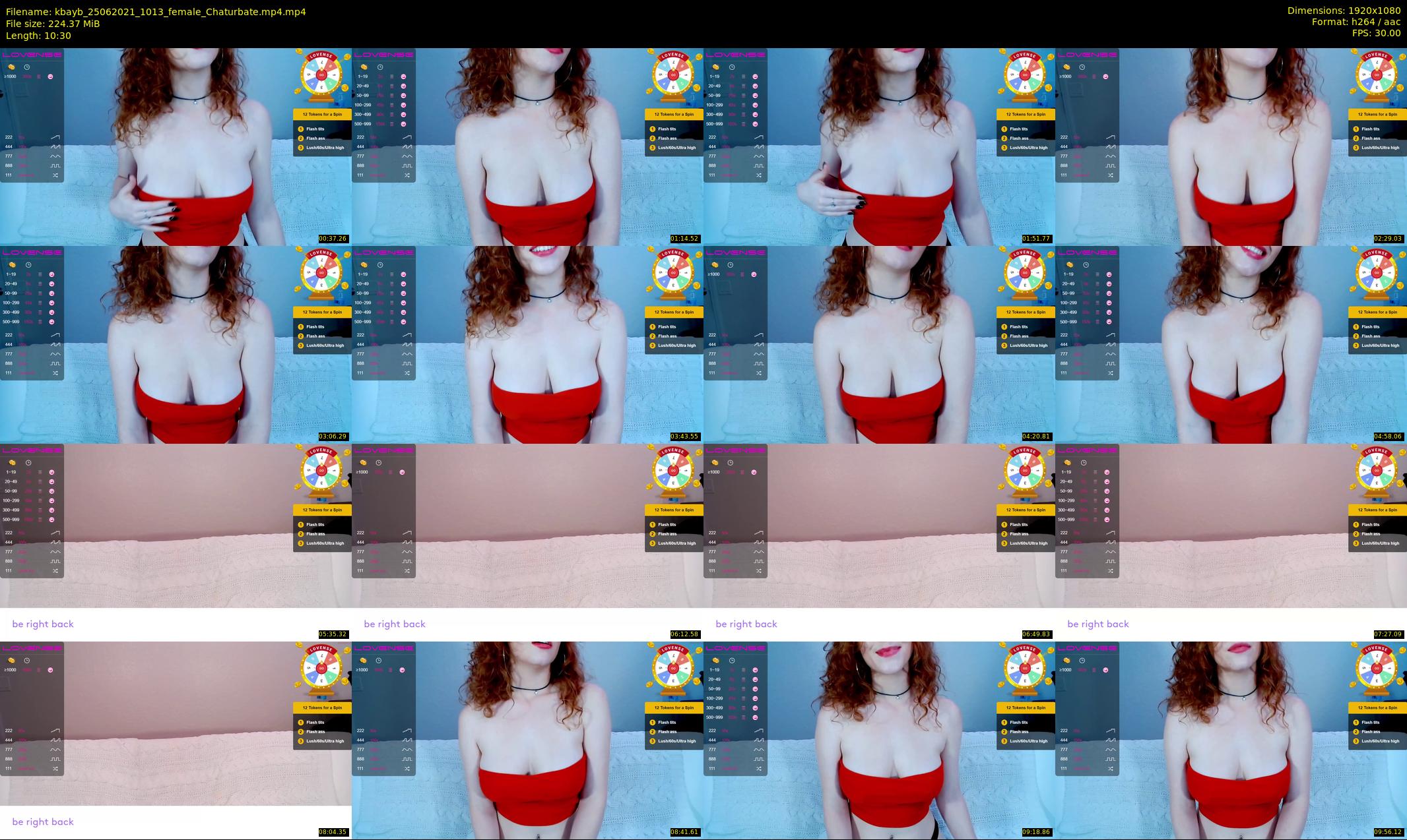 kbayb — 11 minute Chaturbate female cam show recording, 1080p, Jun 25, 2021