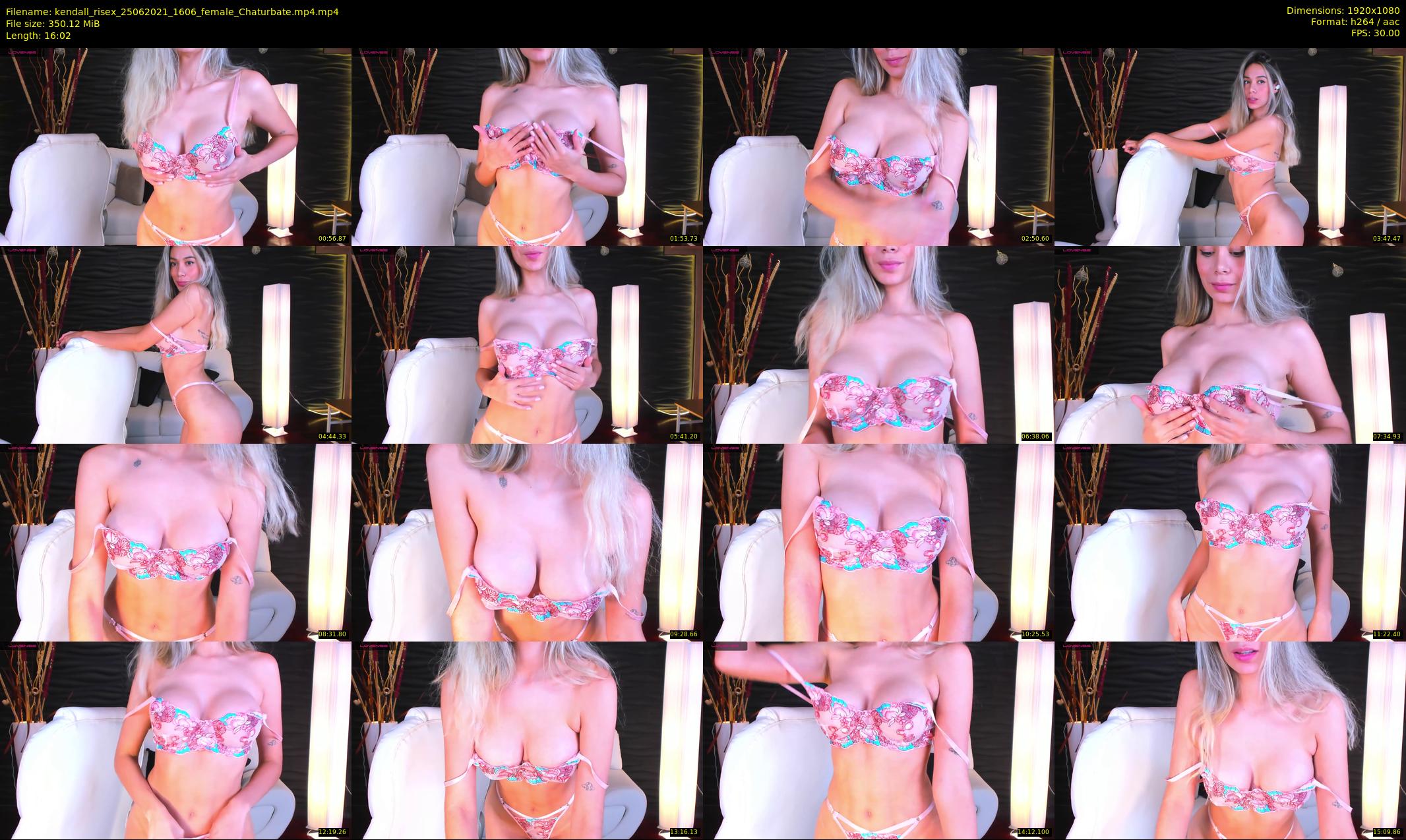 kendall_risex — 17 minute Chaturbate female cam show recording, 1080p, Jun 25, 2021