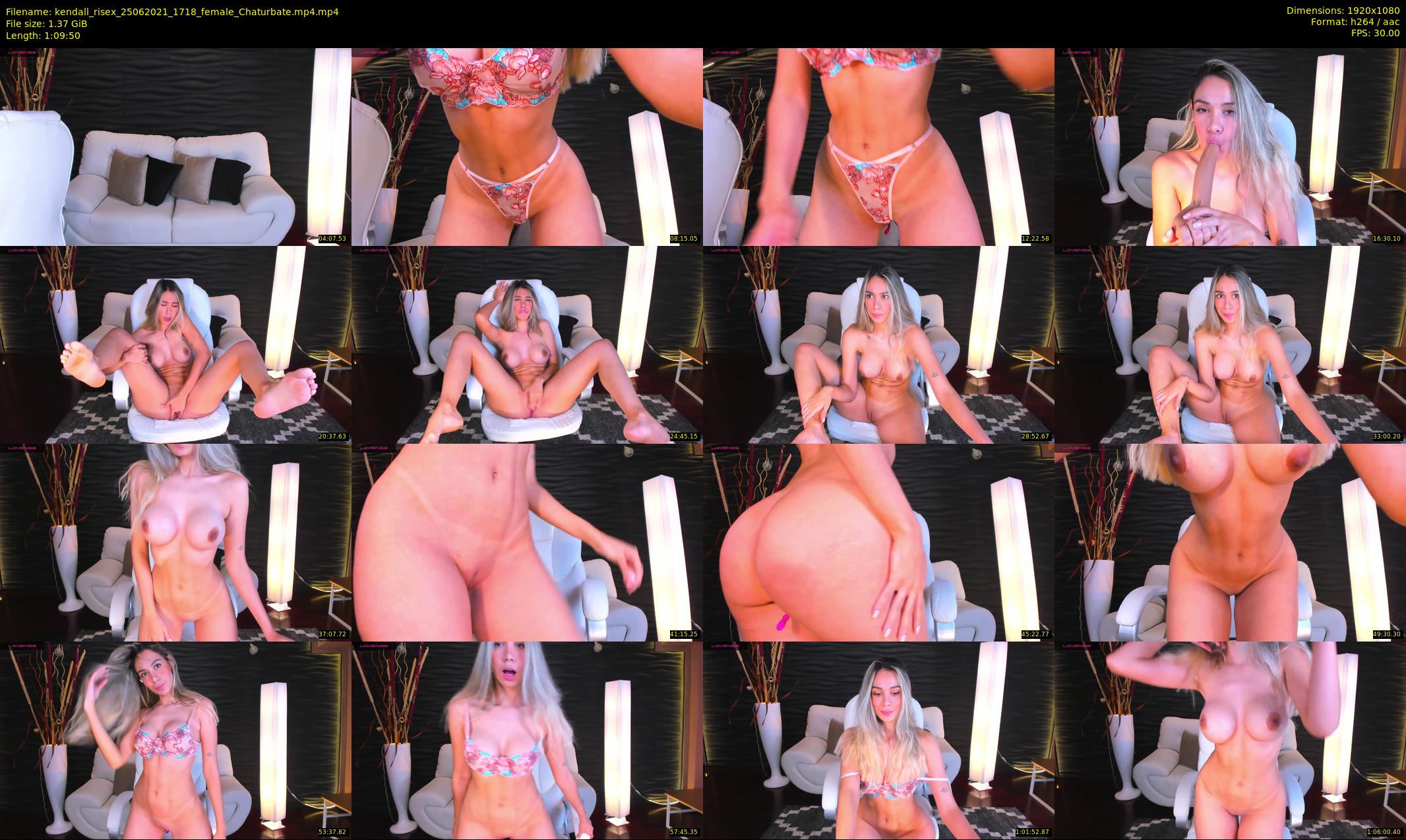 kendall_risex — 70 minute Chaturbate female cam show recording, 1080p, Jun 25, 2021