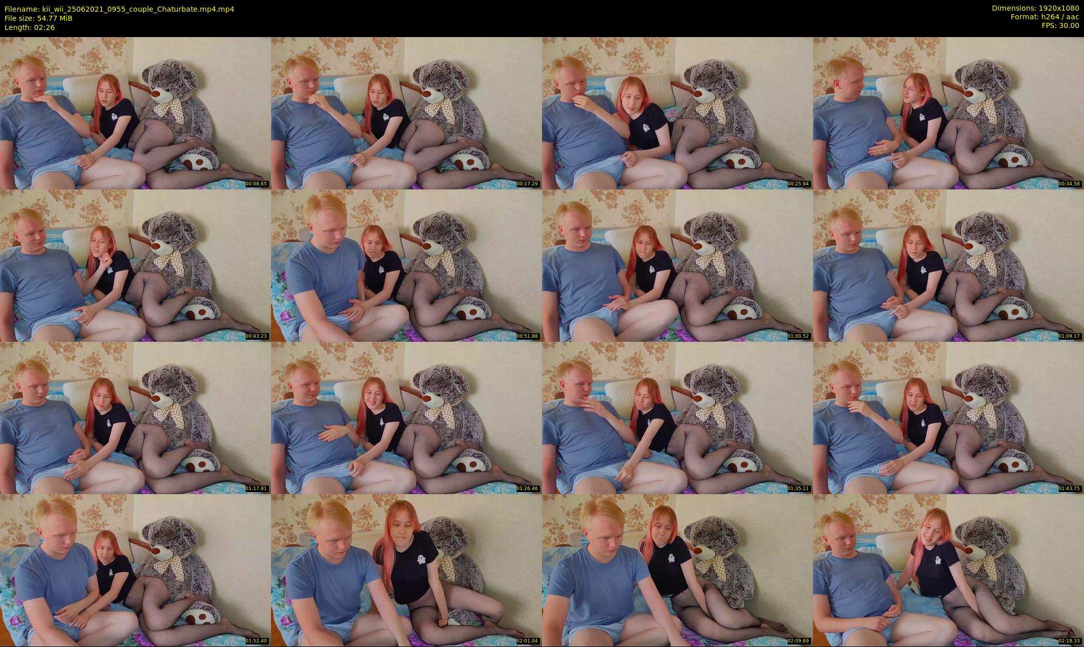 kii_wii — 3 minute Chaturbate couple cam show recording, 1080p, Jun 25, 2021
