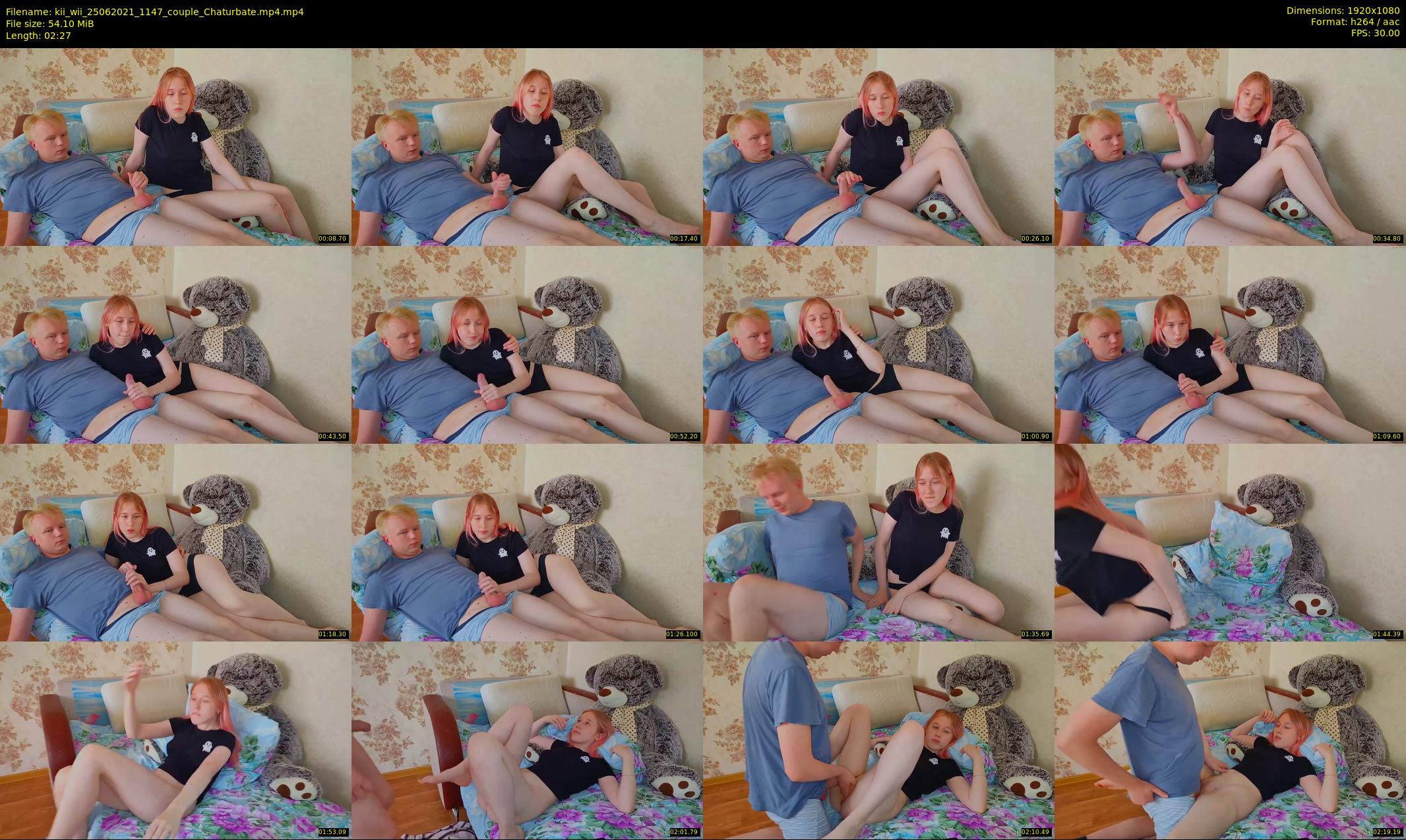 kii_wii — 3 minute Chaturbate couple cam show recording, 1080p, Jun 25, 2021