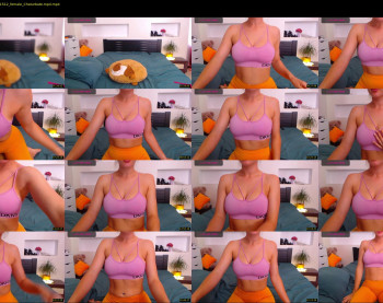 kiranightlyxo — 26 minute Chaturbate female cam show recording, 720p, Jun 25, 2021