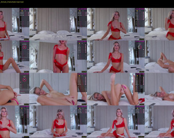 krissone — 70 minute Chaturbate female cam show recording, 1080p, Jun 25, 2021