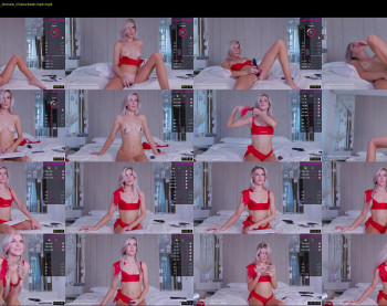 krissone — 70 minute Chaturbate female cam show recording, 1080p, Jun 25, 2021