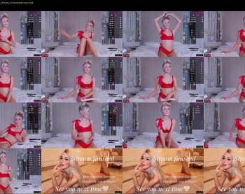 krissone — 16 minute Chaturbate female cam show recording, 1080p, Jun 25, 2021