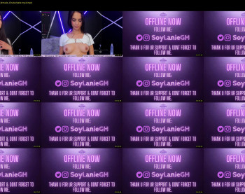 laniegh — 12 minute Chaturbate female cam show recording, 1080p, Jun 26, 2021