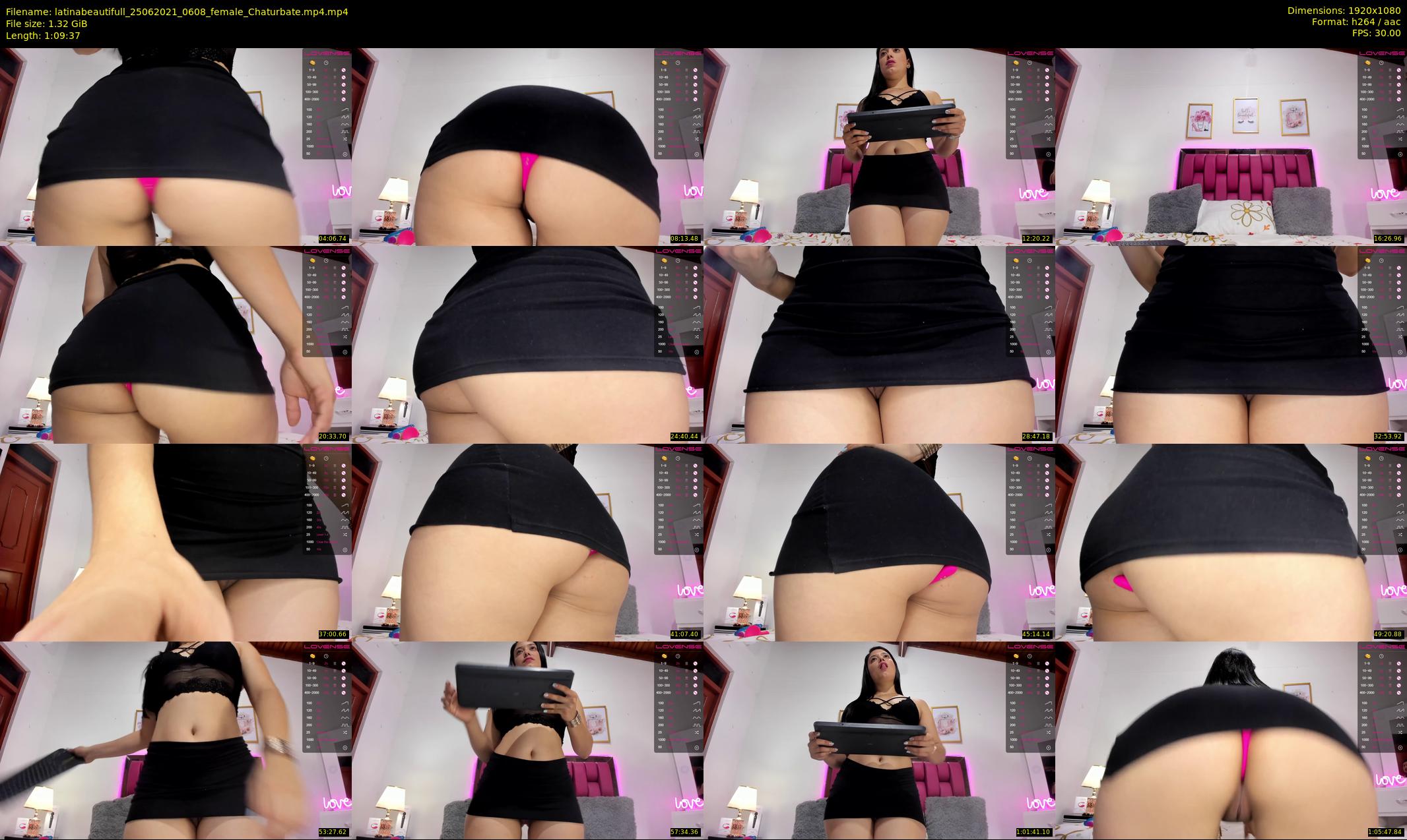 latinabeautifull — 70 minute Chaturbate female cam show recording, 1080p, Jun 25, 2021