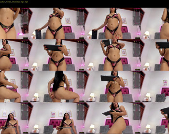 latinabeautifull — 68 minute Chaturbate female cam show recording, 1080p, Jun 25, 2021