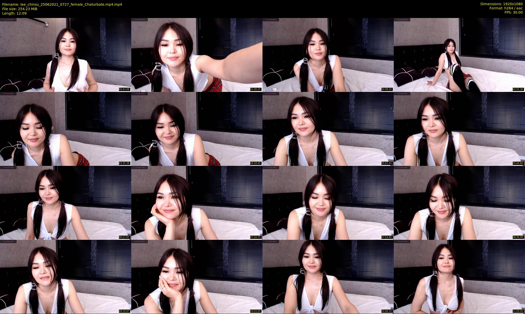 lee_chinsu — 13 minute Chaturbate female cam show recording, 1080p, Jun 25, 2021
