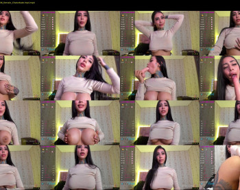 lia_xiomy_ — 14 minute Chaturbate female cam show recording, 720p, Jun 25, 2021