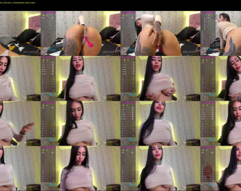 lia_xiomy_ — 27 minute Chaturbate female cam show recording, 720p, Jun 25, 2021
