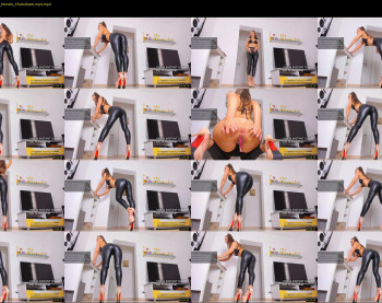 lillemax — 33 minute Chaturbate female cam show recording, 1080p, Jun 25, 2021