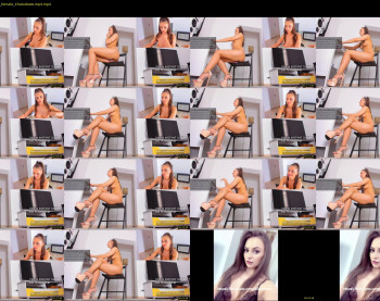 lillemax — 8 minute Chaturbate female cam show recording, 1080p, Jun 25, 2021
