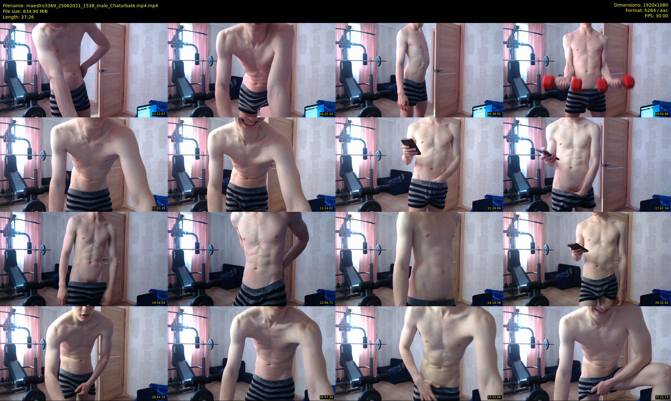 maestro3369 — 38 minute Chaturbate male cam show recording, 1080p, Jun 25, 2021