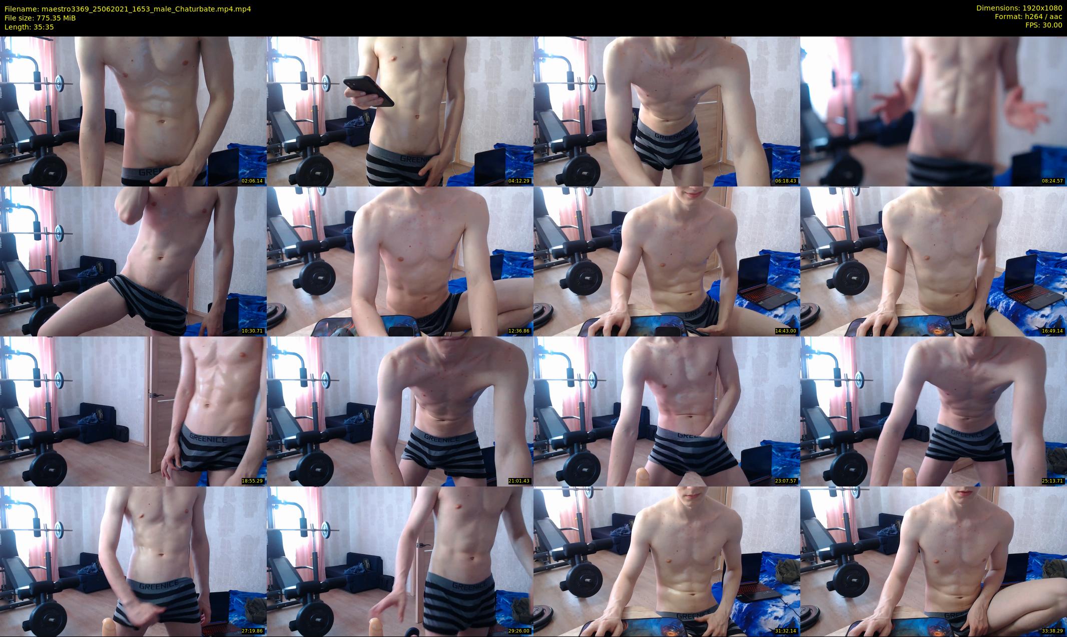maestro3369 — 36 minute Chaturbate male cam show recording, 1080p, Jun 25, 2021