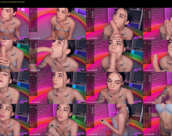 margolori — 49 minute Chaturbate couple cam show recording, 1080p, Jun 25, 2021