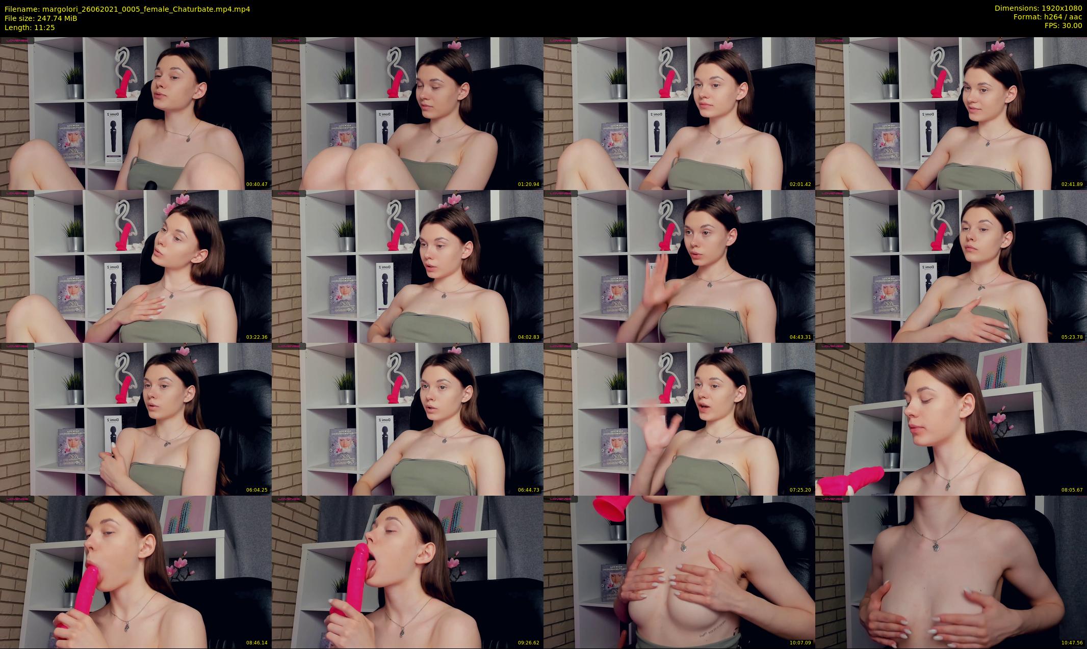 margolori — 12 minute Chaturbate couple cam show recording, 1080p, Jun 26, 2021