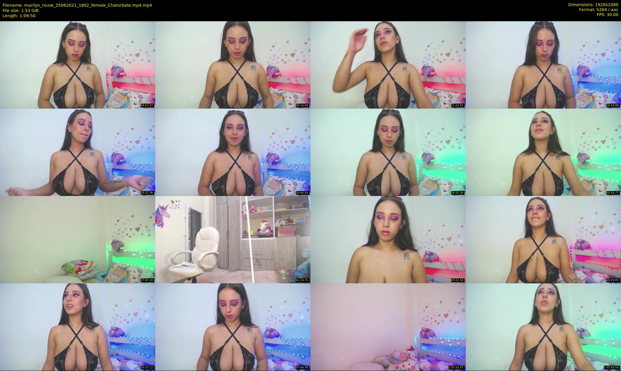 marilyn_rouse — 70 minute Chaturbate female cam show recording, 1080p, Jun 25, 2021
