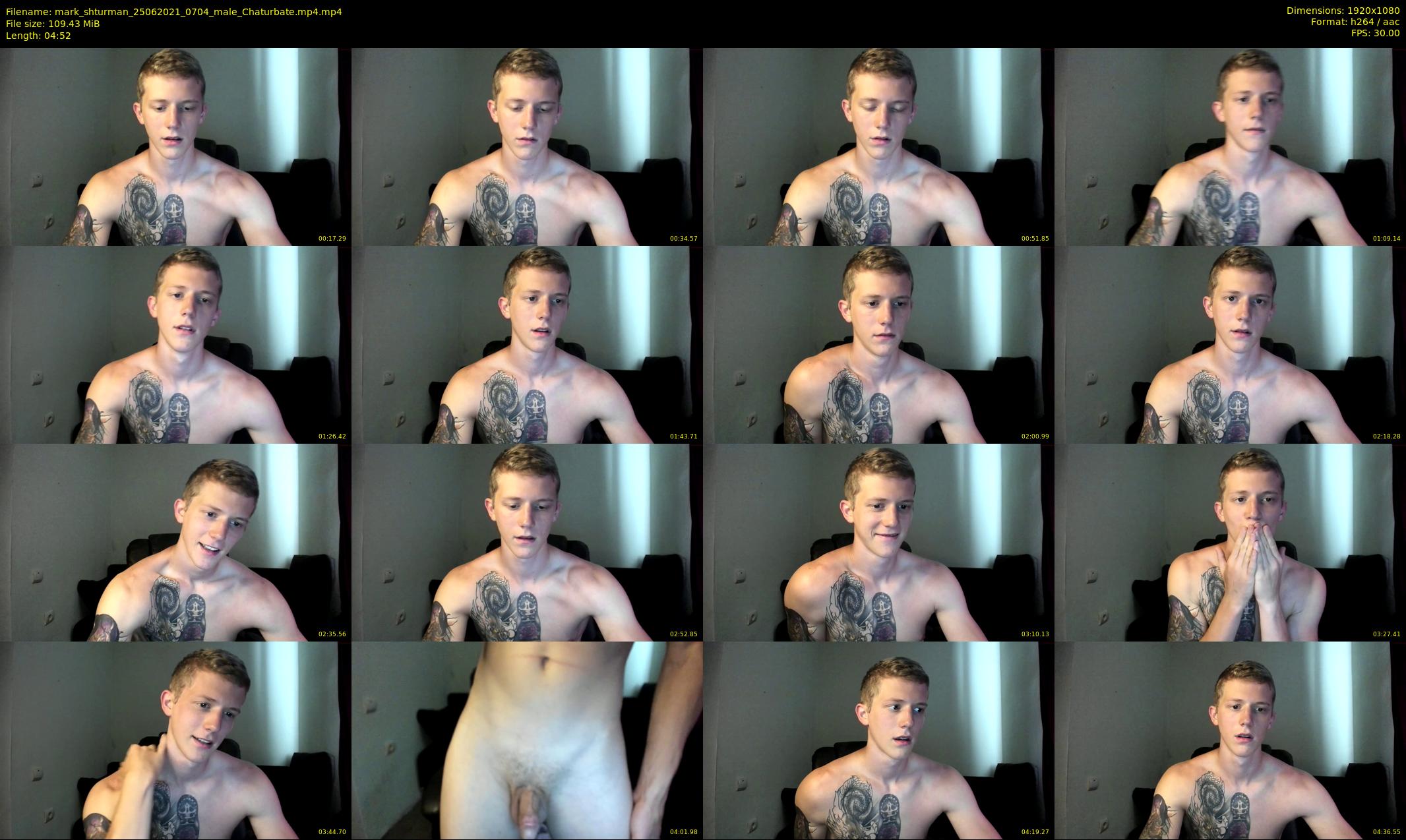mark_shturman — 5 minute Chaturbate male cam show recording, 1080p, Jun 25, 2021