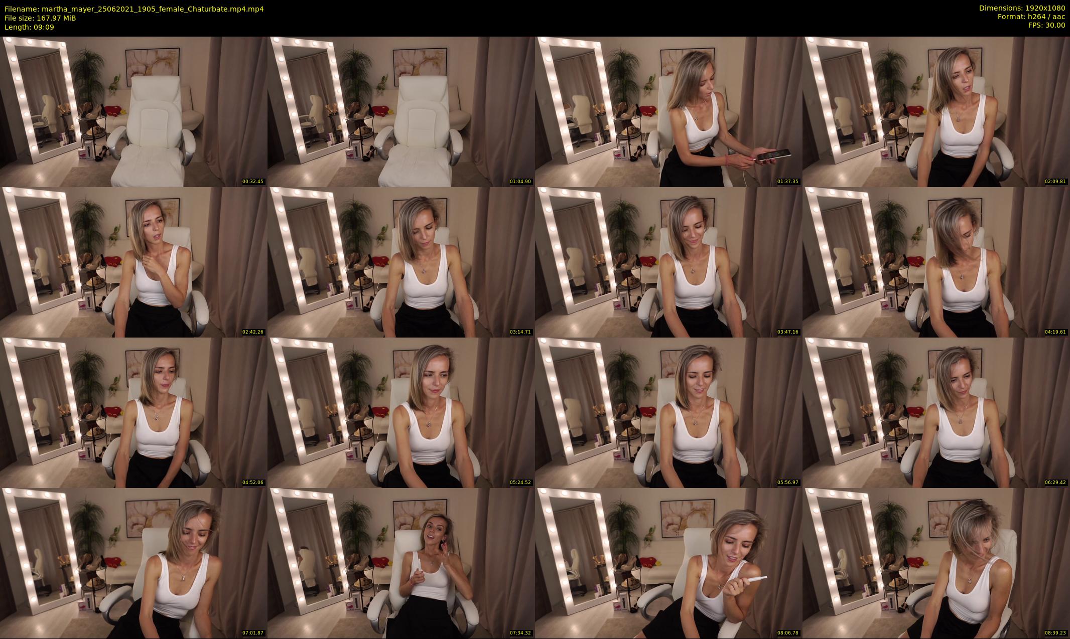 martha_mayer — 10 minute Chaturbate female cam show recording, 1080p, Jun 25, 2021
