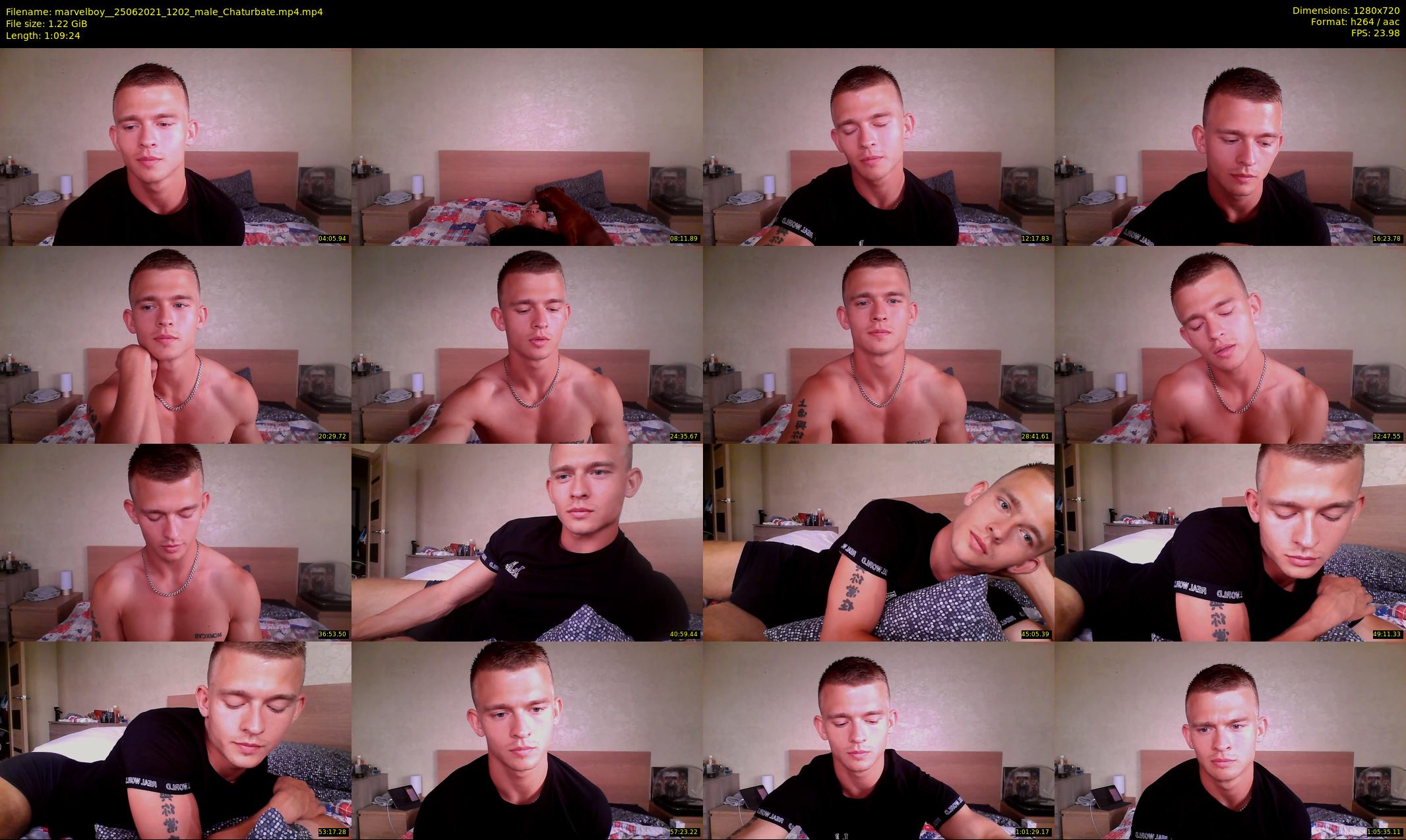 marvelboy_ — 70 minute Chaturbate male cam show recording, 720p, Jun 25, 2021