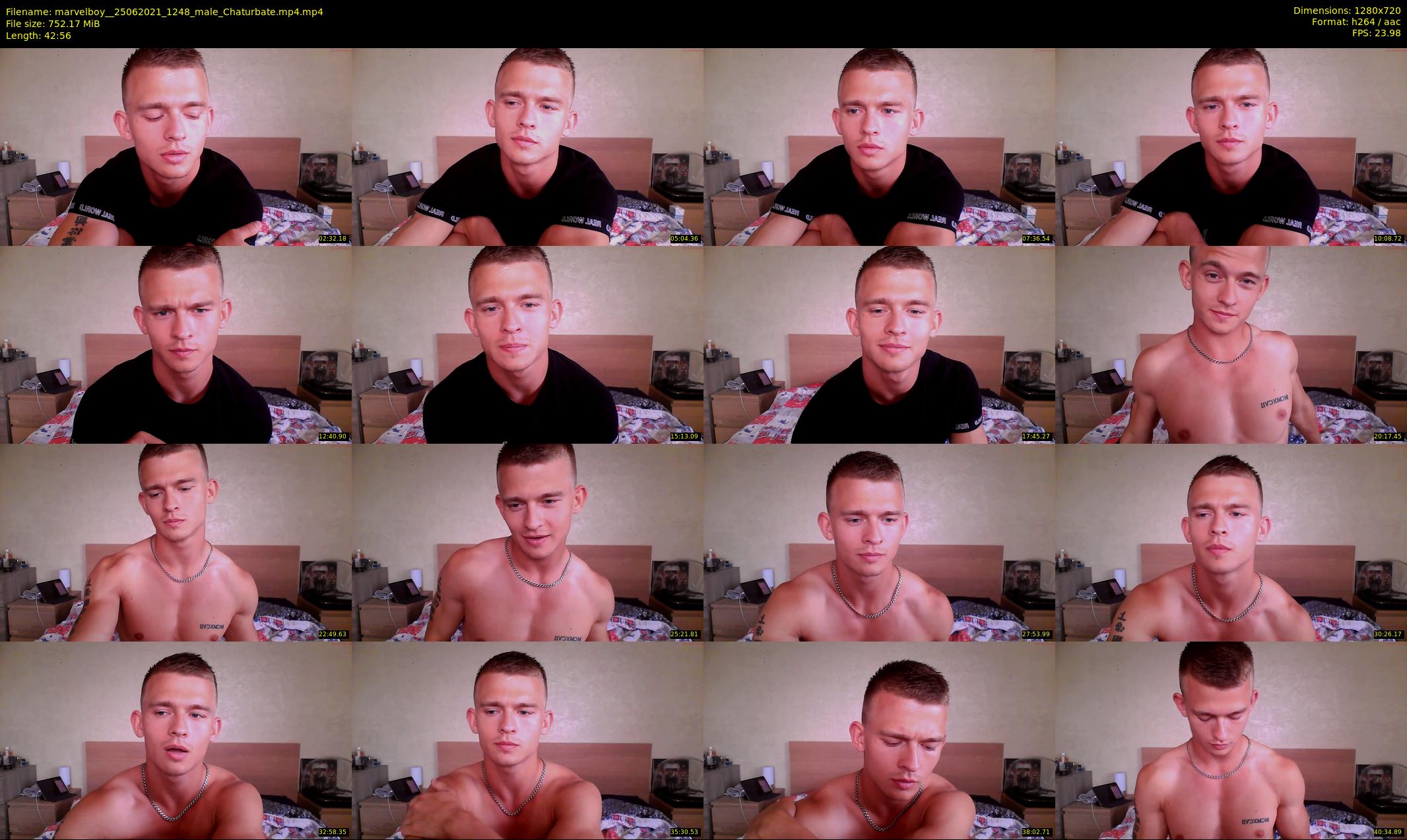 marvelboy_ — 43 minute Chaturbate male cam show recording, 720p, Jun 25, 2021