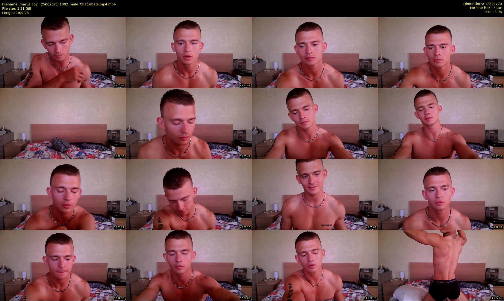 marvelboy_ — 70 minute Chaturbate male cam show recording, 720p, Jun 25, 2021