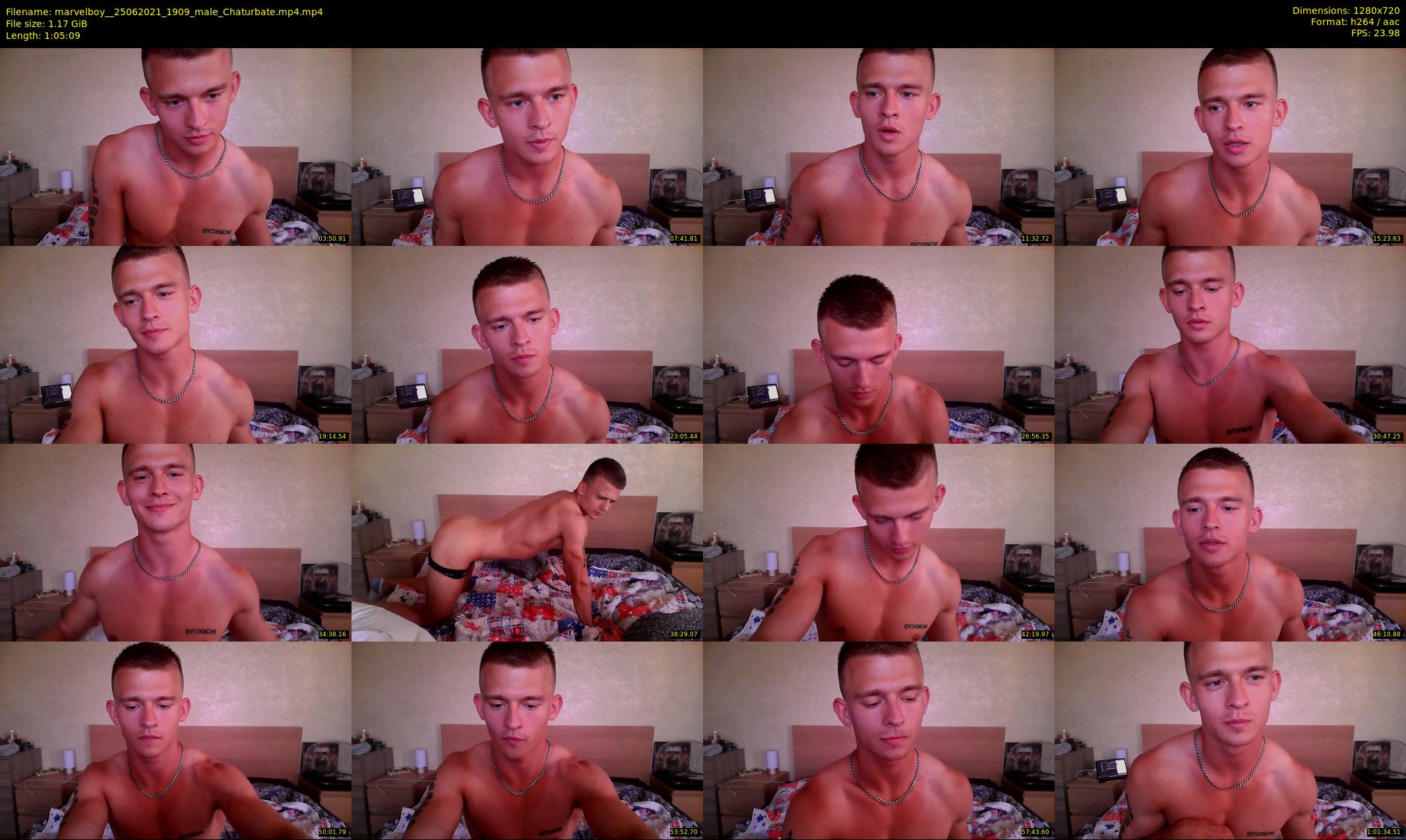 marvelboy_ — 66 minute Chaturbate male cam show recording, 720p, Jun 25, 2021