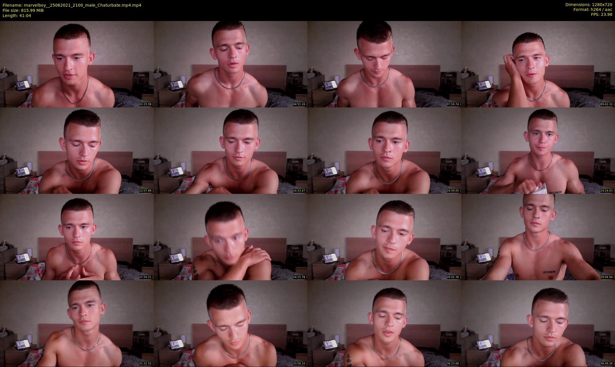 marvelboy_ — 42 minute Chaturbate male cam show recording, 720p, Jun 25, 2021
