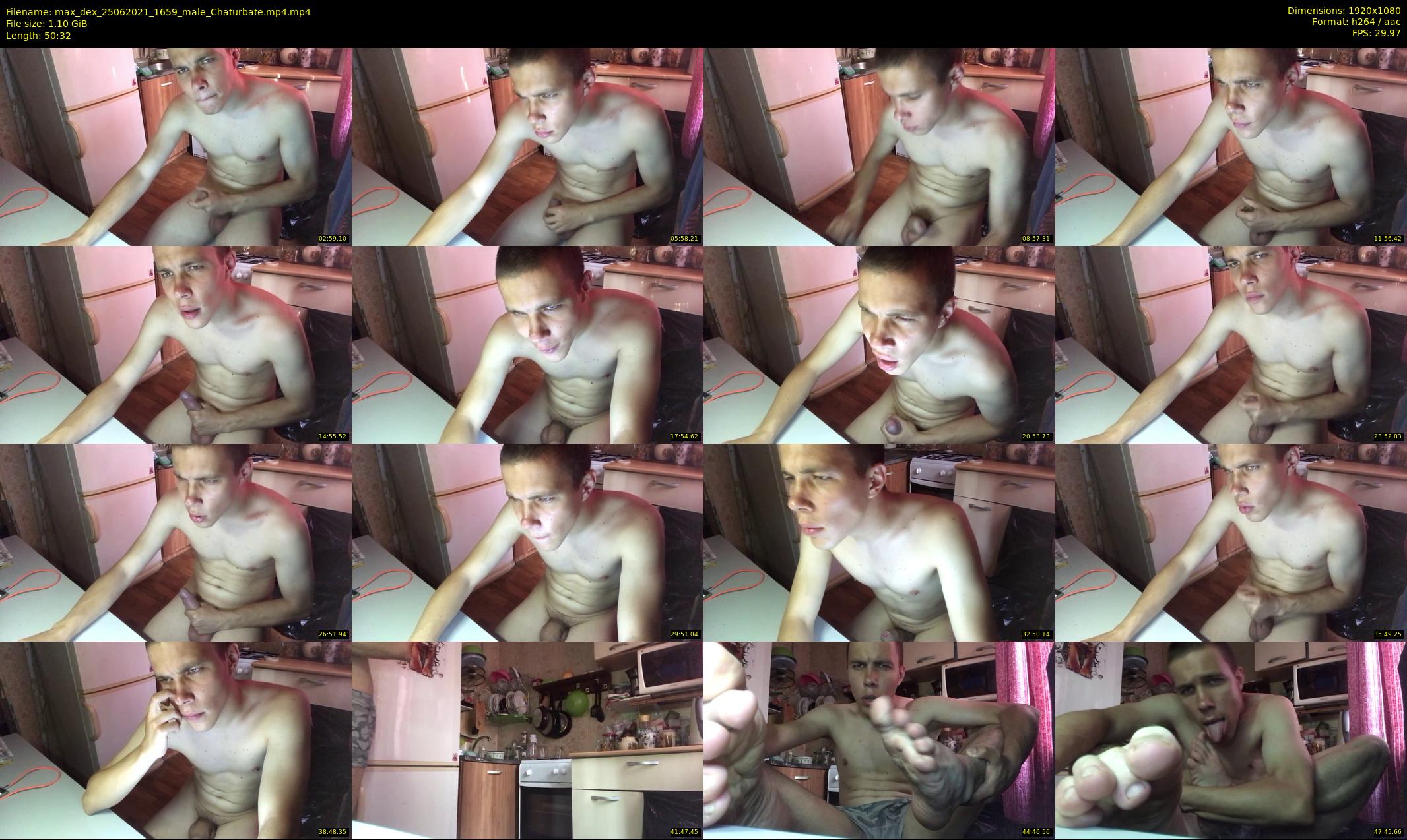 max_dex — 51 minute Chaturbate male cam show recording, 1080p, Jun 25, 2021