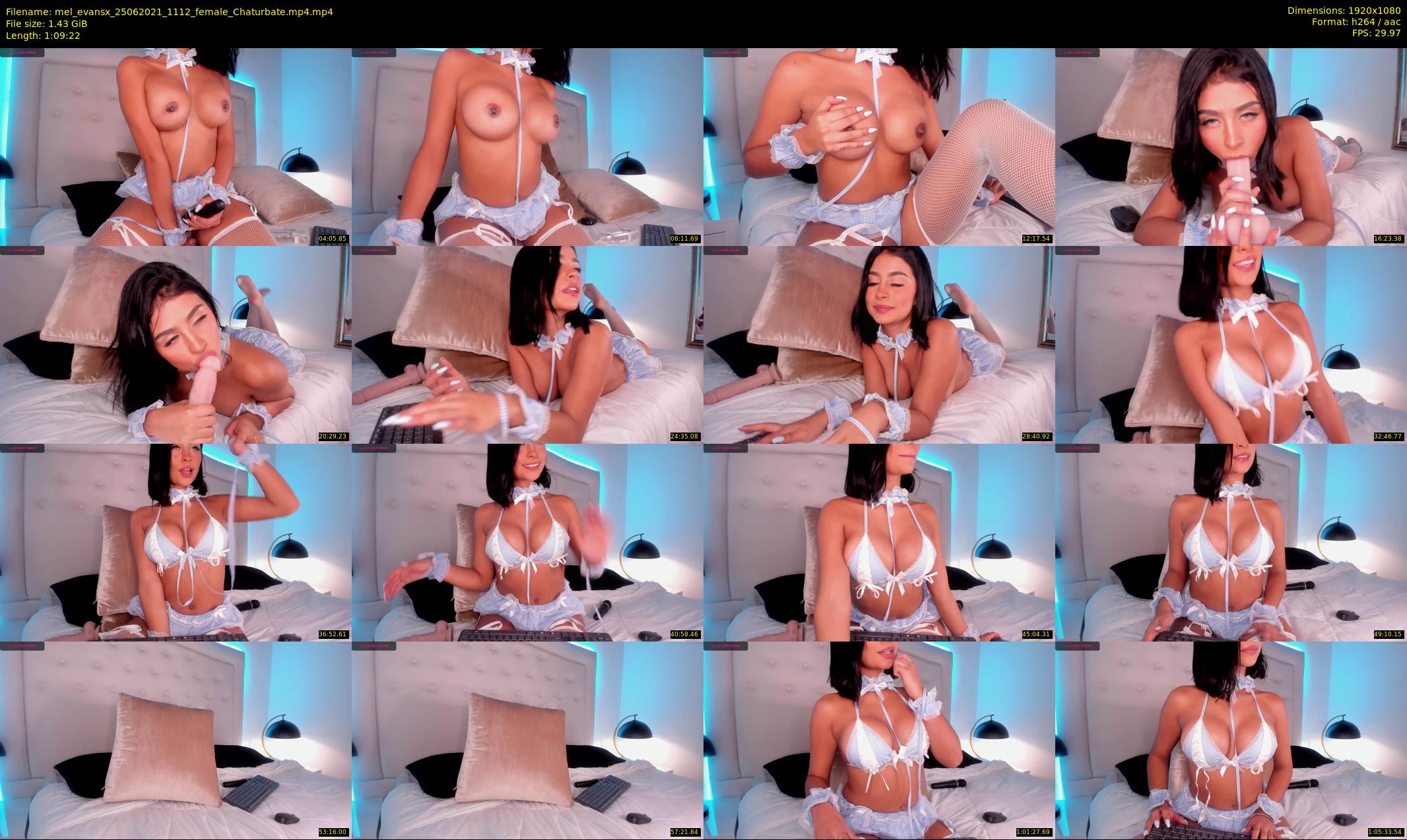 mel_evansx — 70 minute Chaturbate female cam show recording, 1080p, Jun 25, 2021