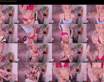 melissaallens — 70 minute Chaturbate female cam show recording, 1080p, Jun 25, 2021