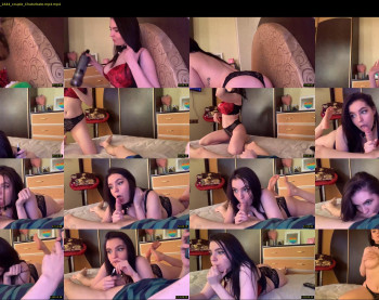 melissabarbie — 89 minute Chaturbate couple cam show recording, 1080p, Jun 25, 2021