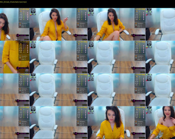 miaangel20 — 70 minute Chaturbate female cam show recording, 1080p, Jun 25, 2021