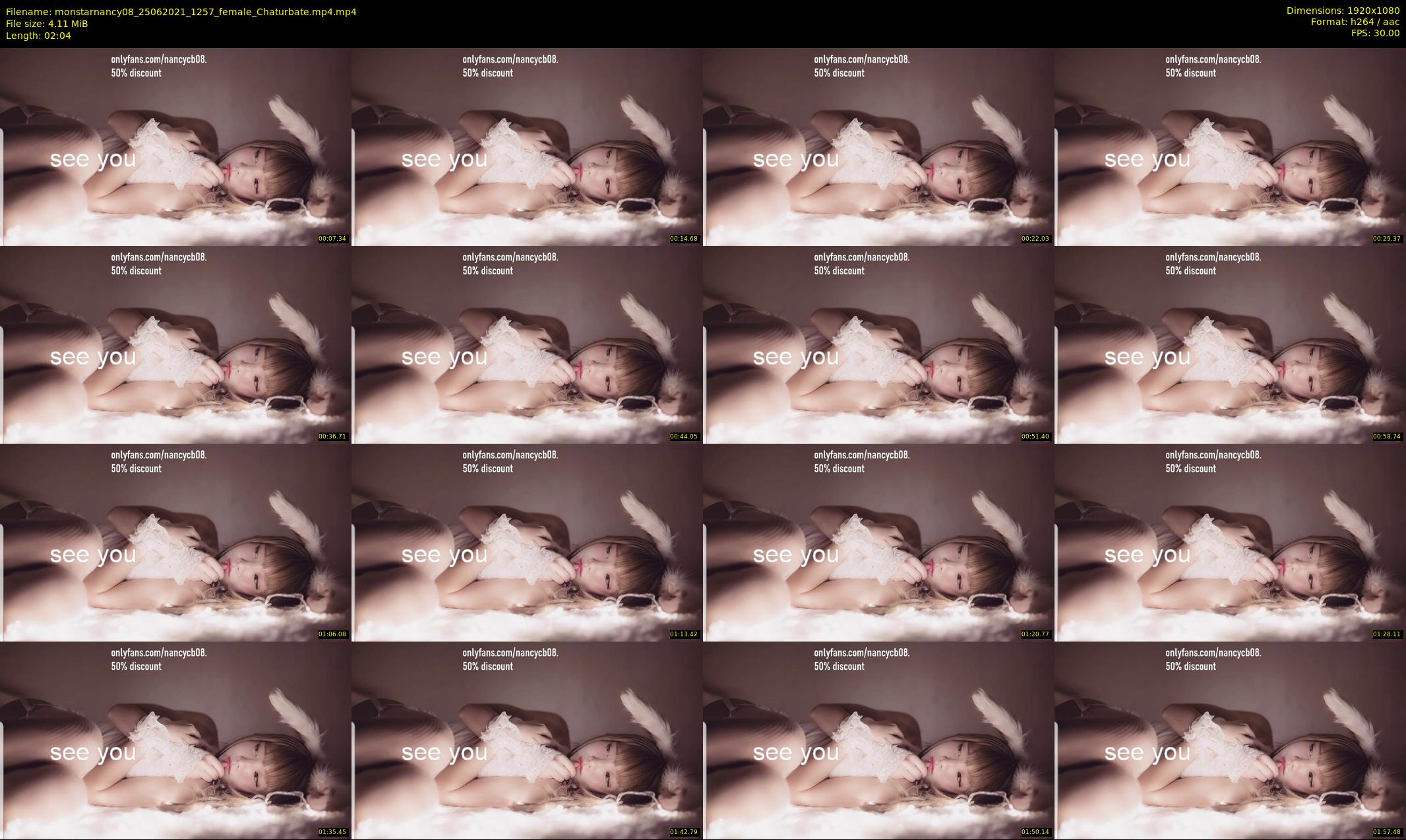 monstarnancy08 — 3 minute Chaturbate female cam show recording, 1080p, Jun 25, 2021