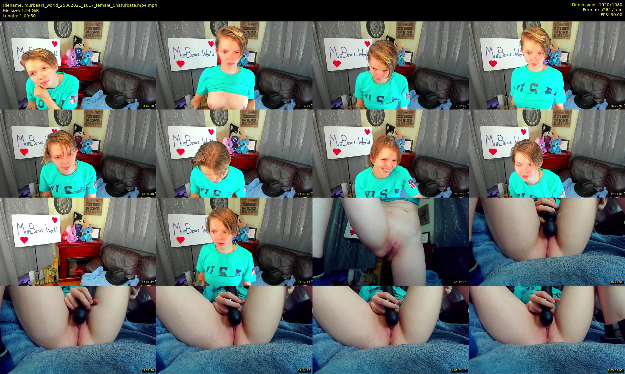 murbears_world — 70 minute Chaturbate female cam show recording, 1080p, Jun 25, 2021