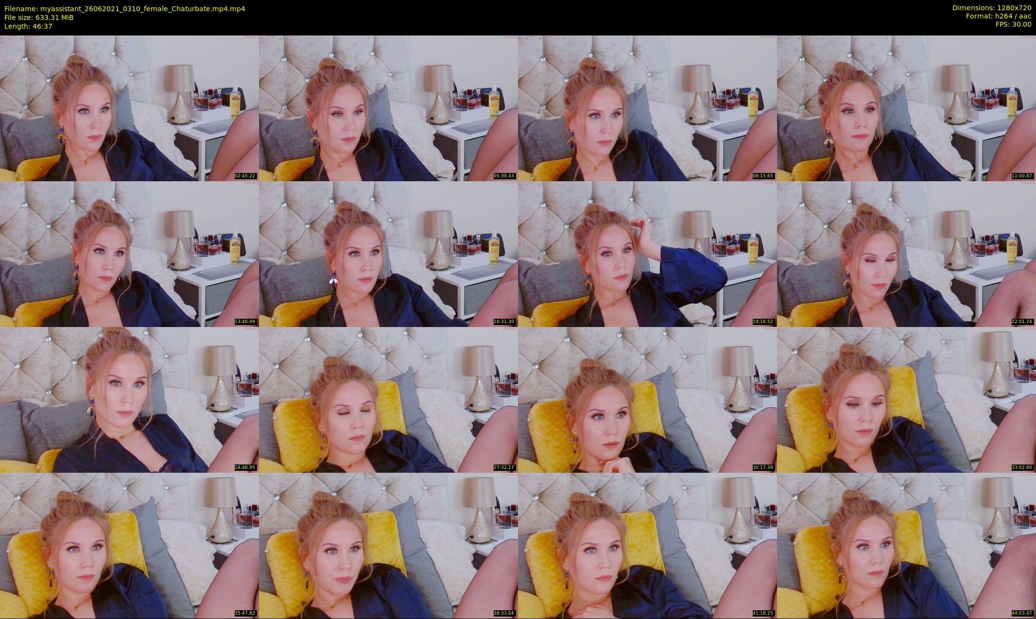 myassistant — 47 minute Chaturbate female cam show recording, 720p, Jun 26, 2021