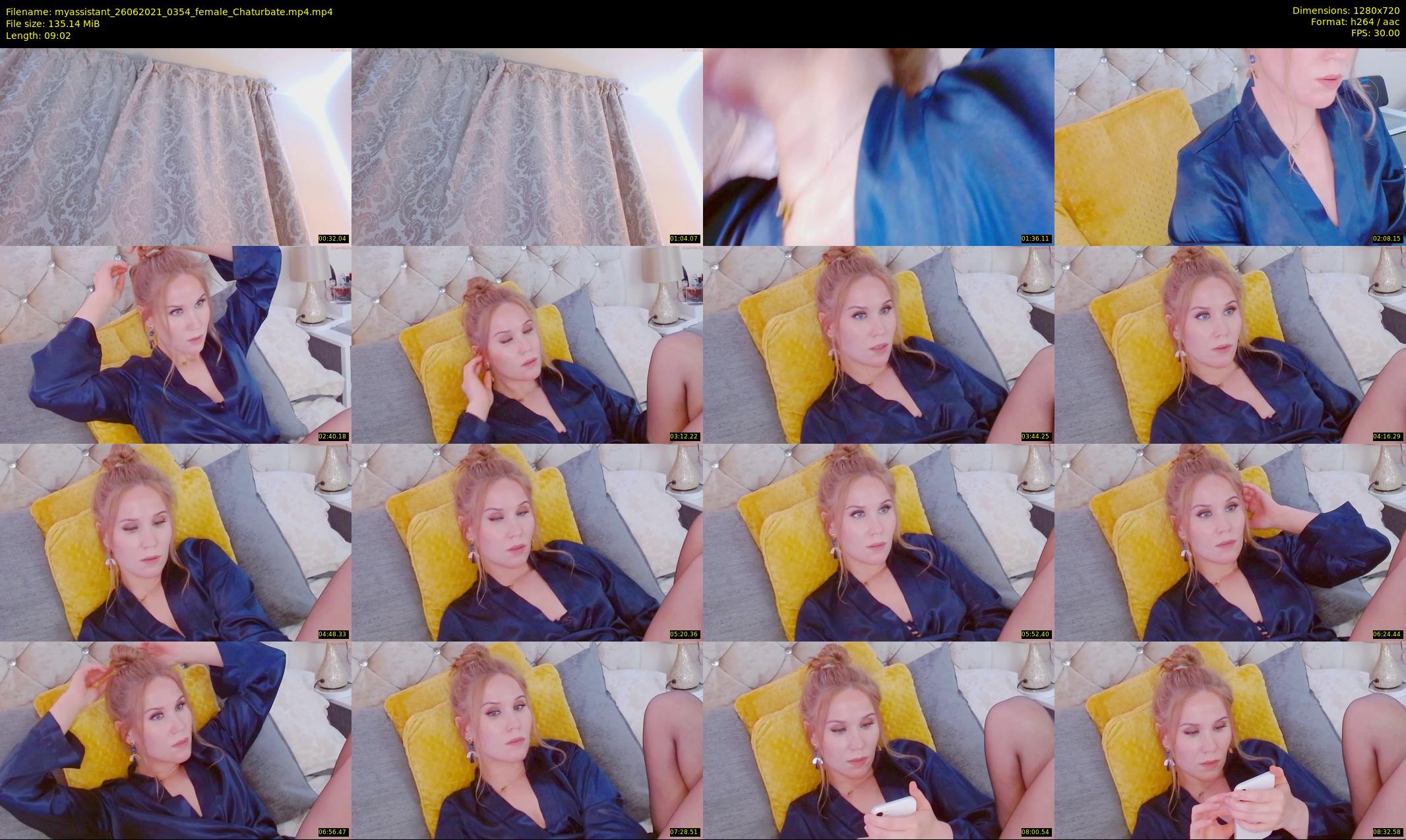 myassistant — 10 minute Chaturbate female cam show recording, 720p, Jun 26, 2021