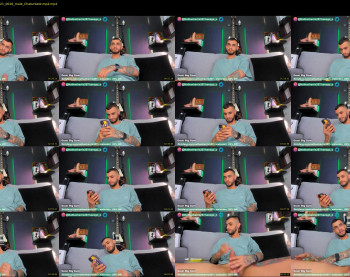 nathanharris207 — 8 minute Chaturbate male cam show recording, 1080p, Jun 26, 2021